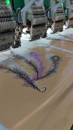 北京国产电脑绣花LOGO 技术与艺术的完美融合