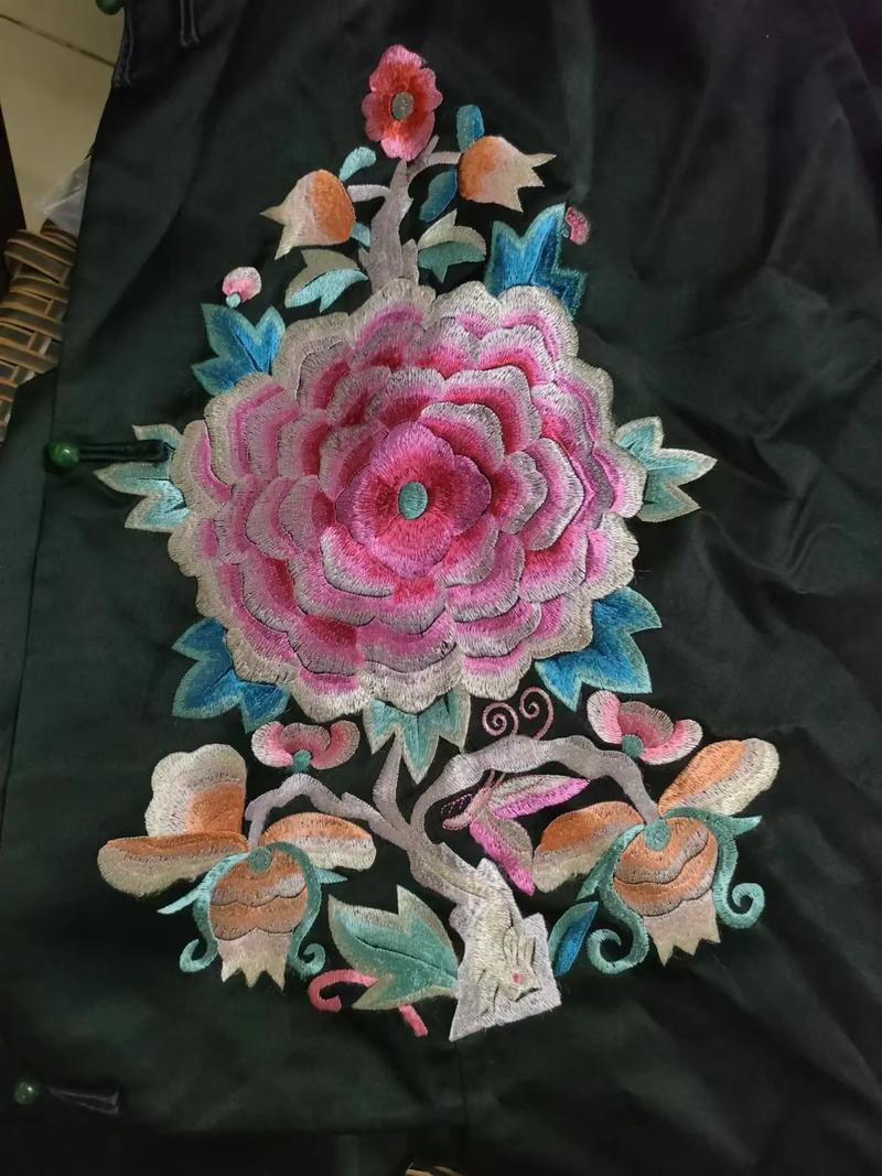 电脑绣花 传统工艺与现代科技的完美融合