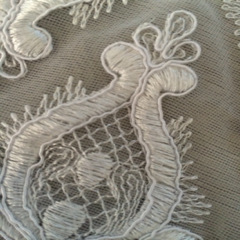 解密时尚新维度 供应双边加密版车骨花边与电脑绣花的完美融合