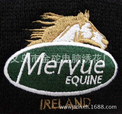 诚信商家 义乌金砣电脑绣花厂，专业承接服装、皮带刺绣加工