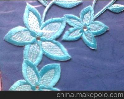 山东青岛绣花厂 宫金钢电脑绣花图片大全供应