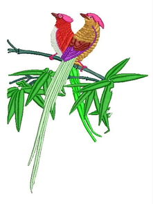 双鸟电脑绣花带 免费下载与高效绣花的完美结合