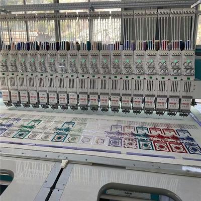 二手双头电脑绣花机市场价格解析与选购指南