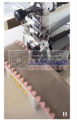 图样定制 贝壳绣加工与义乌电脑绣花外发服务解析